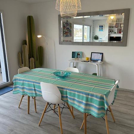 Les Terrasses Marines - Vue Imprenable Sur Le Port De Plaisance Apartment วานส์ ภายนอก รูปภาพ