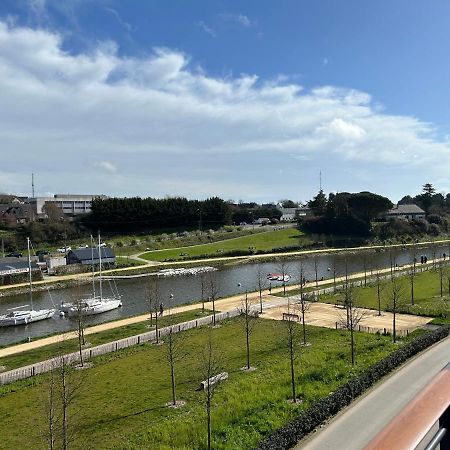 Les Terrasses Marines - Vue Imprenable Sur Le Port De Plaisance Apartment วานส์ ภายนอก รูปภาพ