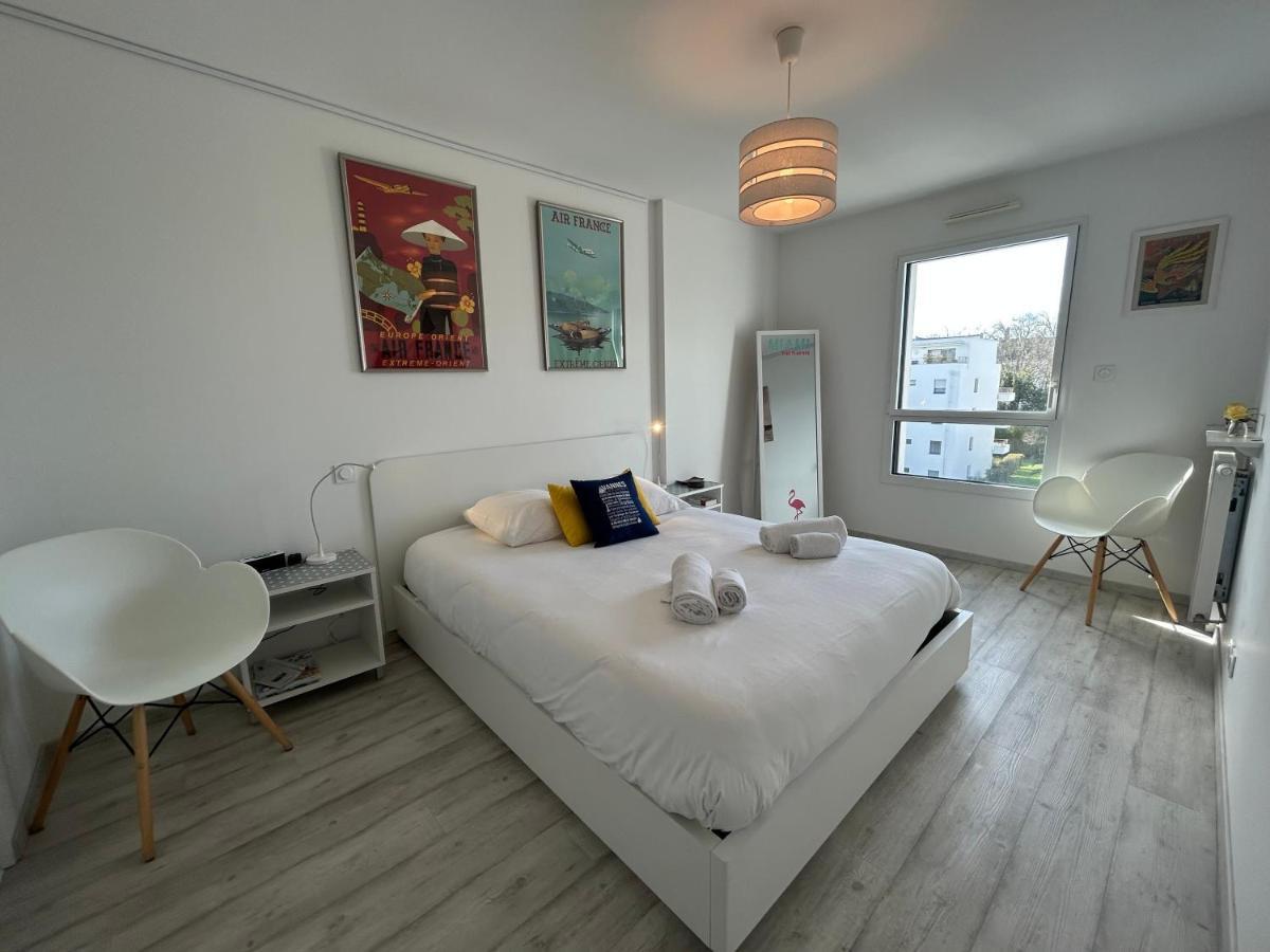 Les Terrasses Marines - Vue Imprenable Sur Le Port De Plaisance Apartment วานส์ ภายนอก รูปภาพ