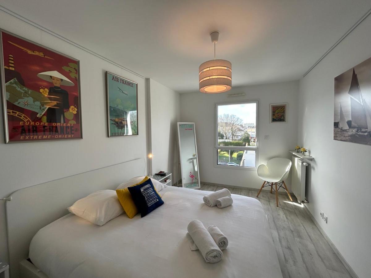 Les Terrasses Marines - Vue Imprenable Sur Le Port De Plaisance Apartment วานส์ ภายนอก รูปภาพ