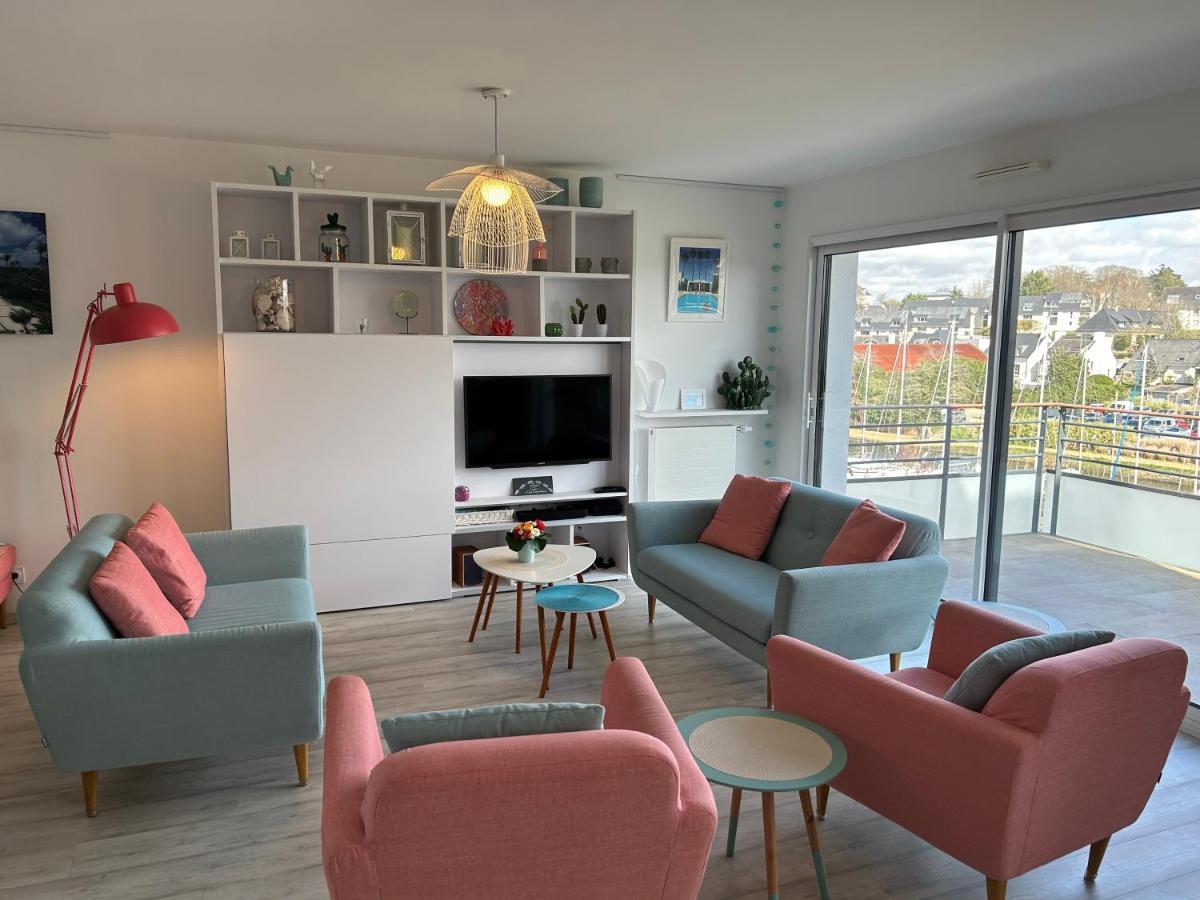 Les Terrasses Marines - Vue Imprenable Sur Le Port De Plaisance Apartment วานส์ ภายนอก รูปภาพ