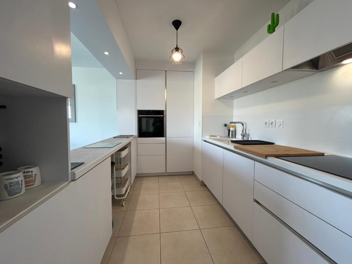 Les Terrasses Marines - Vue Imprenable Sur Le Port De Plaisance Apartment วานส์ ภายนอก รูปภาพ
