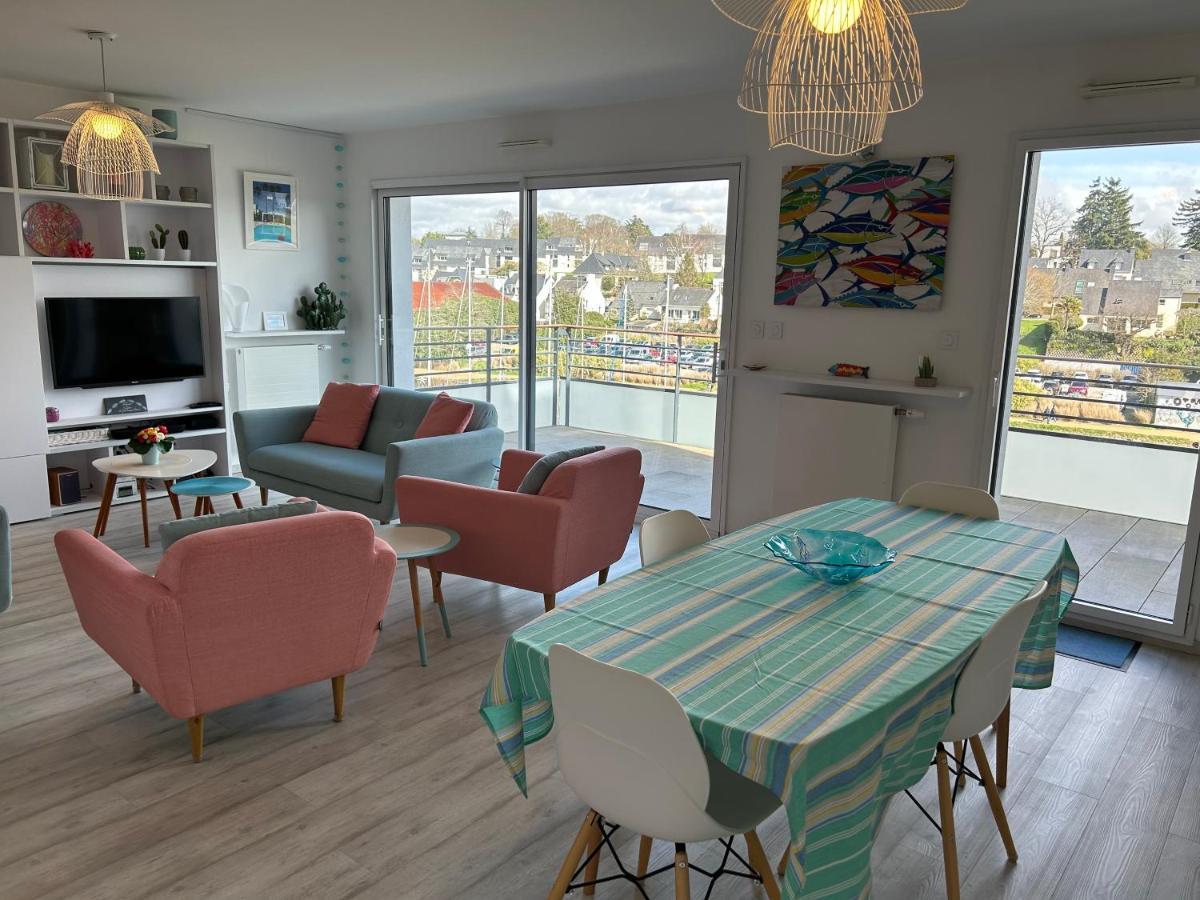 Les Terrasses Marines - Vue Imprenable Sur Le Port De Plaisance Apartment วานส์ ภายนอก รูปภาพ