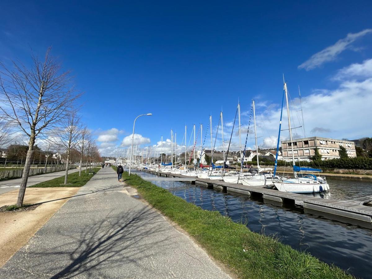 Les Terrasses Marines - Vue Imprenable Sur Le Port De Plaisance Apartment วานส์ ภายนอก รูปภาพ