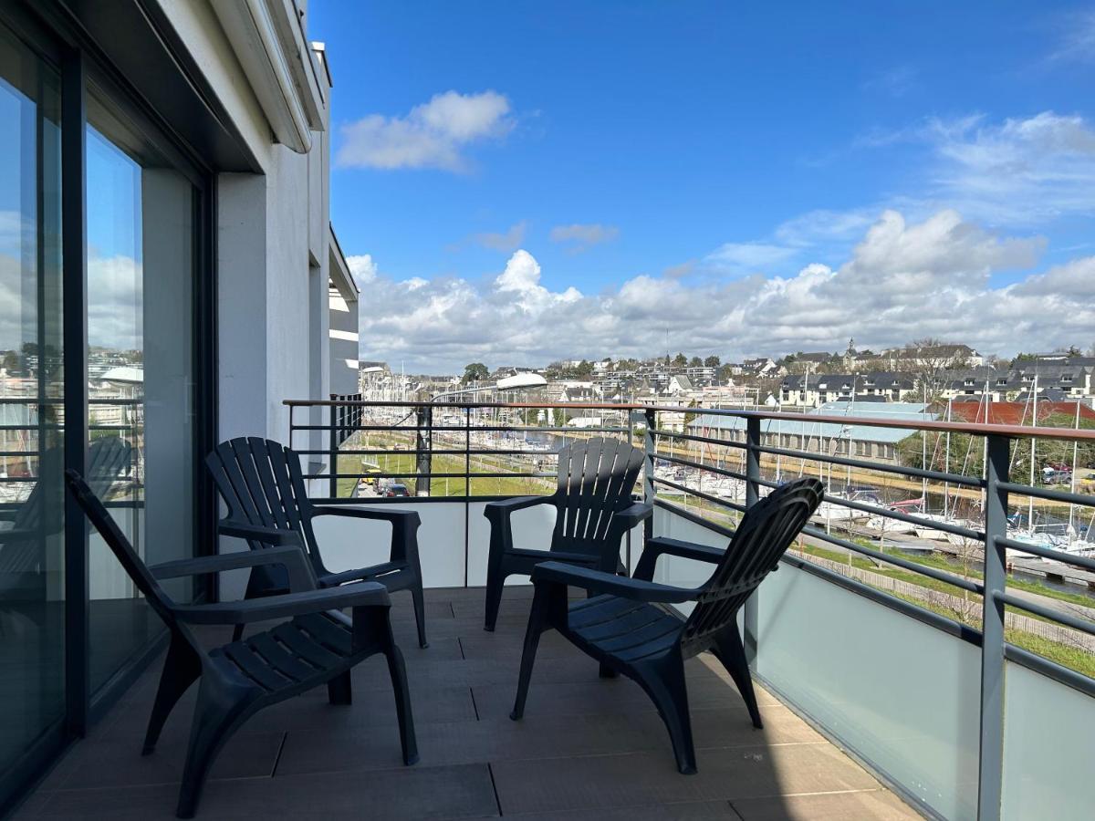 Les Terrasses Marines - Vue Imprenable Sur Le Port De Plaisance Apartment วานส์ ภายนอก รูปภาพ