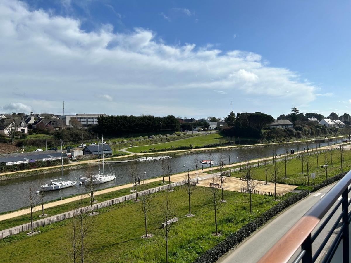 Les Terrasses Marines - Vue Imprenable Sur Le Port De Plaisance Apartment วานส์ ภายนอก รูปภาพ